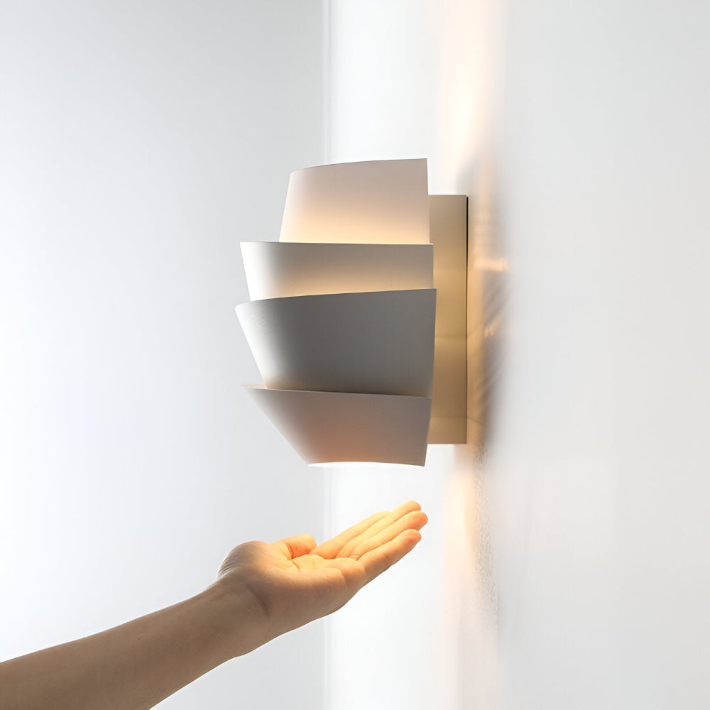 Wall Light with Dual Spotlights – Warm Layered Lighting for Your Home