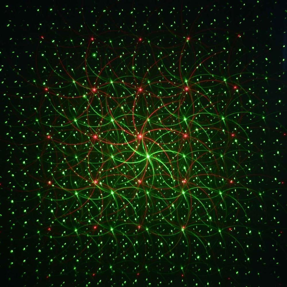 Red/Green Laser Light Projector for the Garden with Remote Control & Timer – Outdoor Use