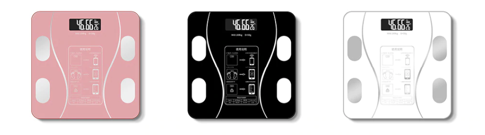 Smart Body Analysis Scale with App – 11 Measurements, 180 kg