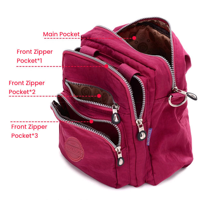 Multifunktionale Tasche 3-in-1 wasserfest