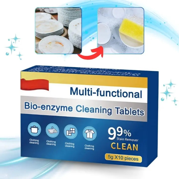 Multifunktionale Bio-Enzym-Waschmittel-Tabletten Mivoza Deutschland