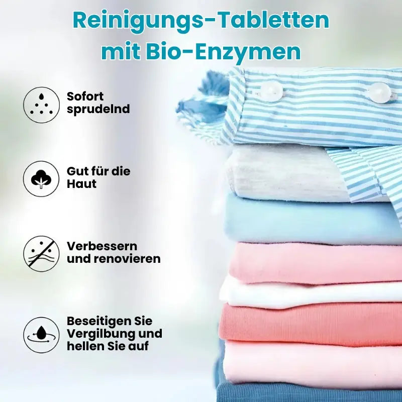 Multifunktionale Bio-Enzym-Waschmittel-Tabletten Mivoza Deutschland