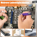 Digitaler Lötkolben mit USB-Anschluss und Display