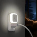 LED-Nachtlicht mit Lichtsensor für Steckdose
