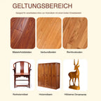 Natürliches Bienenwachs für Holzpflege (2er-Set) Mivoza Deutschland