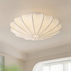Deckenleuchte Muschel-Design mit warmem Licht