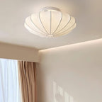 Deckenleuchte Muschel-Design mit warmem Licht
