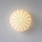 Deckenleuchte Muschel-Design mit warmem Licht