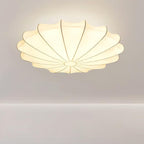 Deckenleuchte Muschel-Design mit warmem Licht