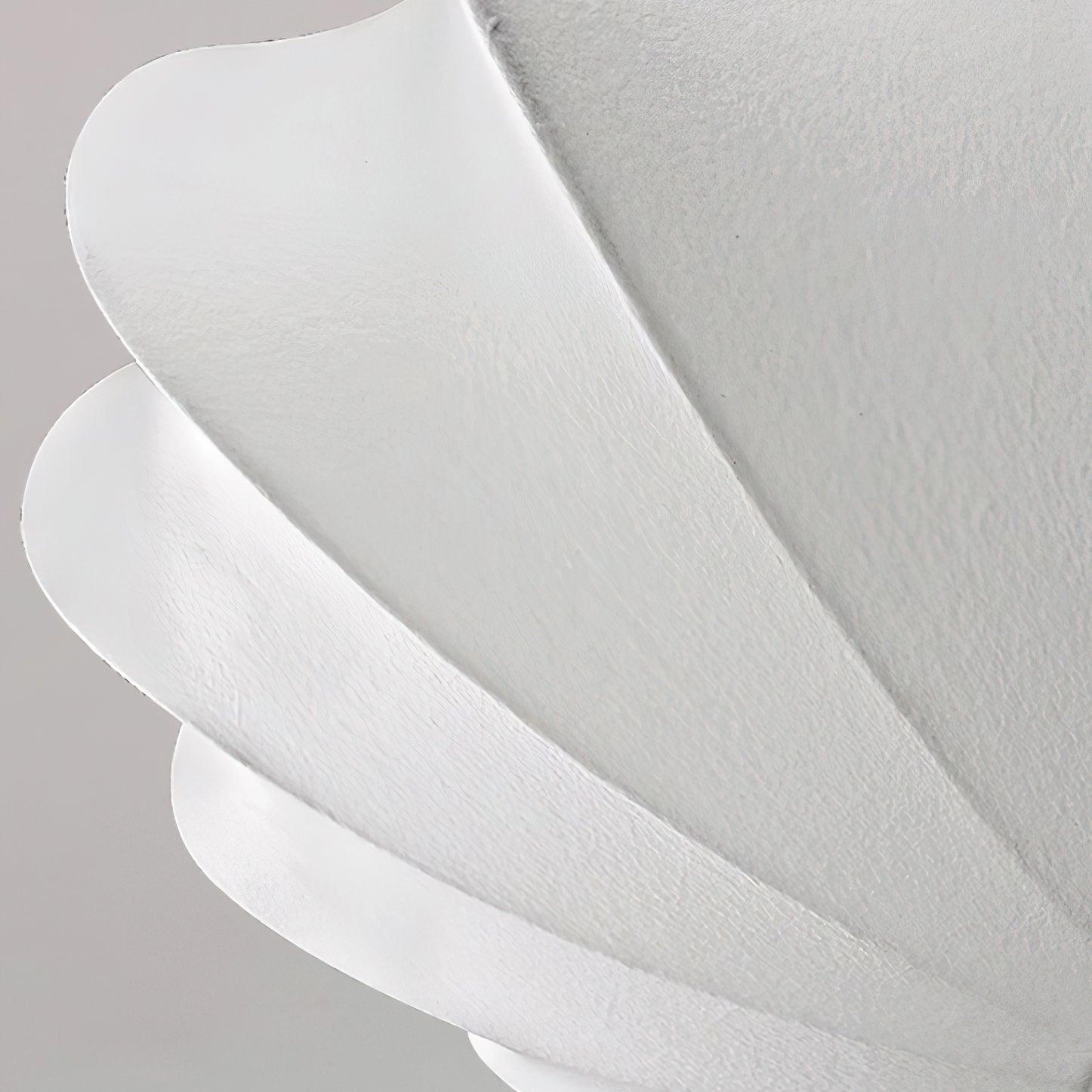 Deckenleuchte Muschel-Design mit warmem Licht