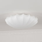 Deckenleuchte Muschel-Design mit warmem Licht