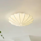 Deckenleuchte Muschel-Design mit warmem Licht