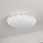 Deckenleuchte Muschel-Design mit warmem Licht