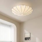 Deckenleuchte Muschel-Design mit warmem Licht