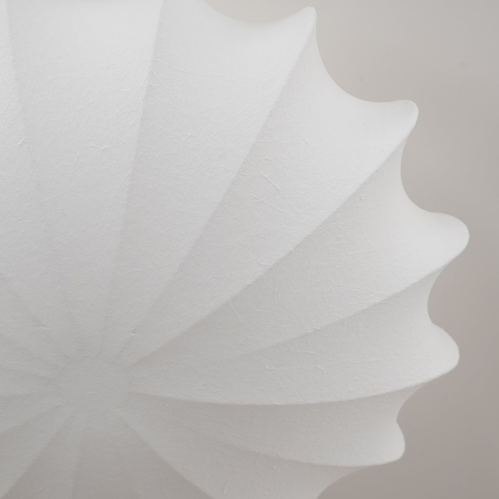 Deckenleuchte Muschel-Design mit warmem Licht