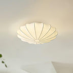 Deckenleuchte Muschel-Design mit warmem Licht