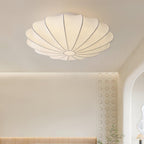 Deckenleuchte Muschel-Design mit warmem Licht