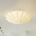 Deckenleuchte Muschel-Design mit warmem Licht