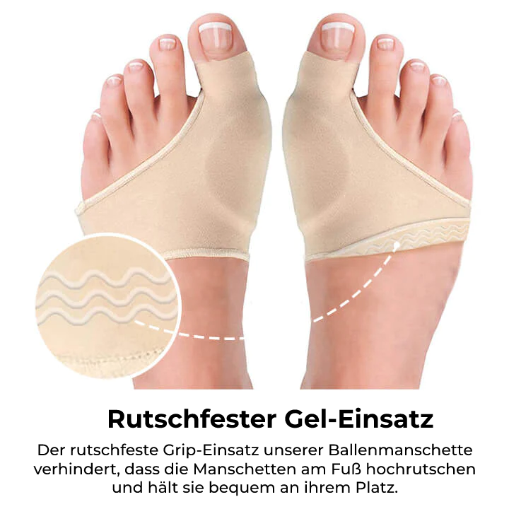 Silicone Toe Separator – Soft Toe Correction