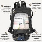 Nie wieder Angst vor Taschendieben – Der Anti-Diebstahl-Rucksack für stilbewusste Frauen -   Mivoza Deutschland