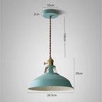 Moderne LED Pendelleuchte -   Mivoza Deutschland