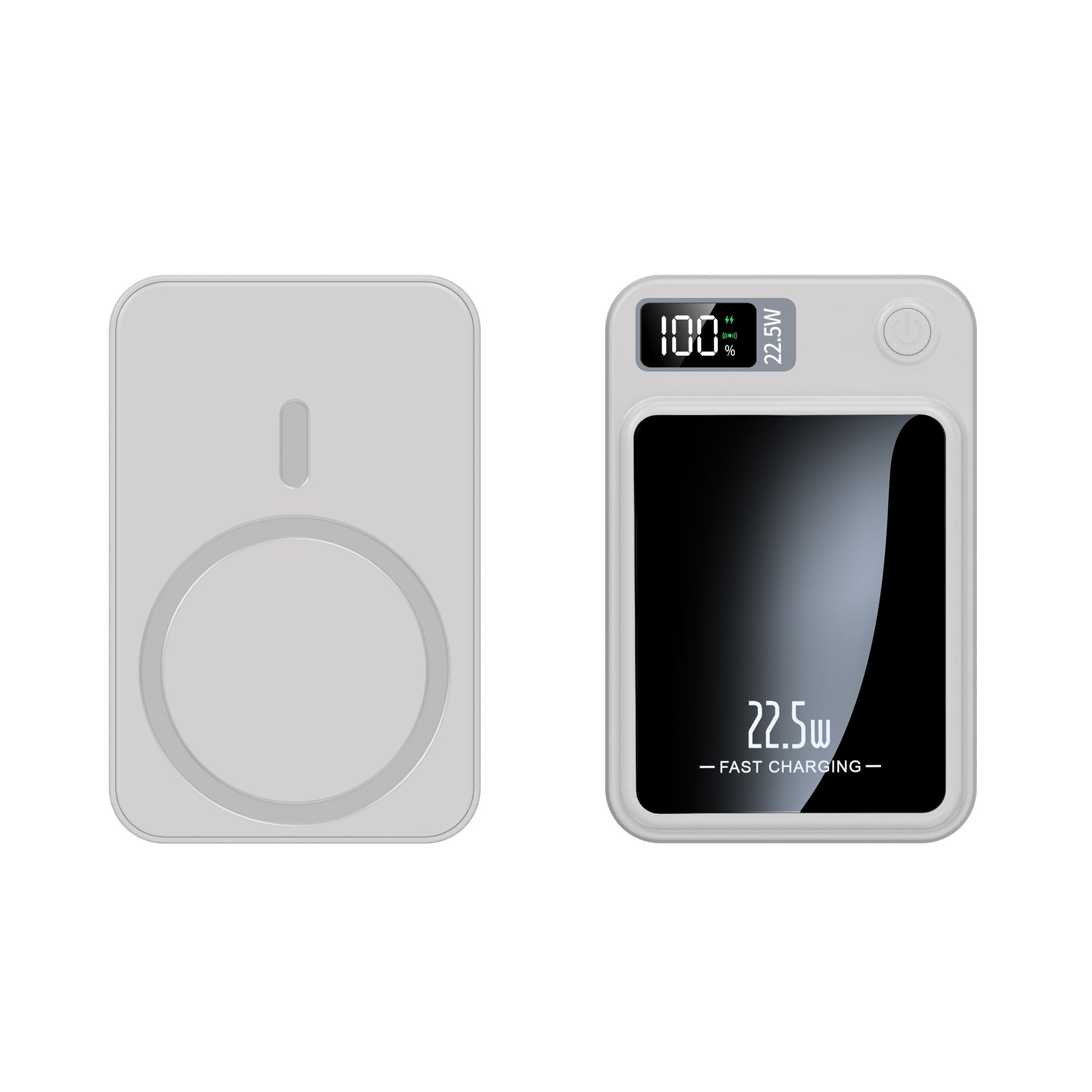 Powerbank 20000mAh kabellos mit 22,5W Schnellladung