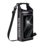 Wasserdichte Smartphone-Tasche mit Schultergurt