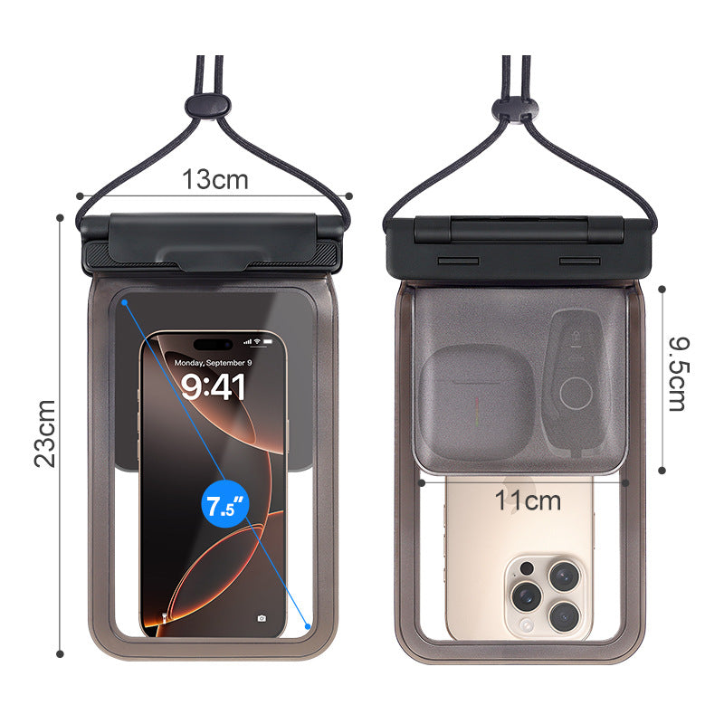 Wasserdichte Smartphone-Hülle mit Nackenband