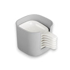 Dipschalen mit Halter (Set mit 6 Stück)