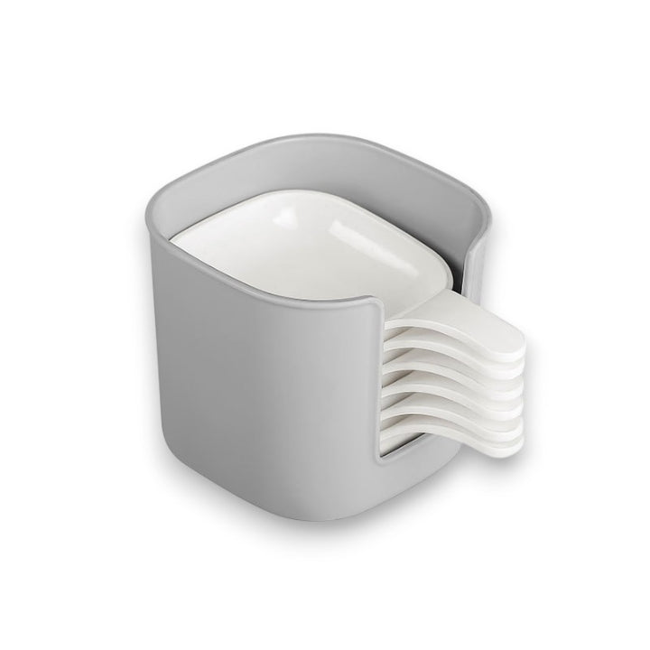 Dipschalen mit Halter (Set mit 6 Stück)