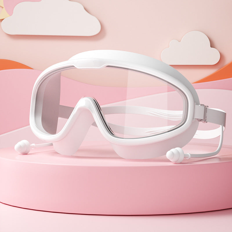 Children's Swimming Goggles with Anti-Fog System