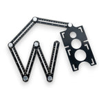 Multi-Winkel-Layout-Werkzeug (Sechsfach)