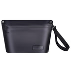 Waterproof shoulder bag with adjustable carrying strap