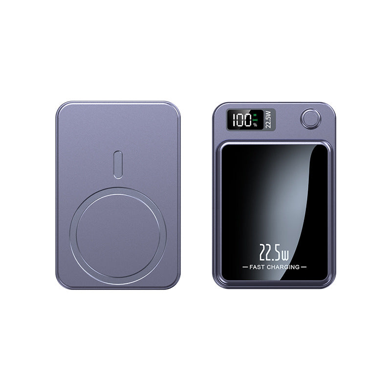 Powerbank 20000mAh kabellos mit 22,5W Schnellladung