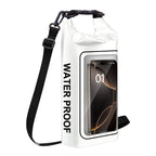Wasserdichte Smartphone-Tasche mit Schultergurt