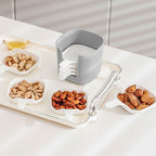 Dipschalen mit Halter (Set mit 6 Stück)
