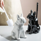 WC-Bürsten-Halter Keramik Bulldogge