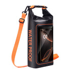 Wasserdichte Smartphone-Tasche mit Schultergurt