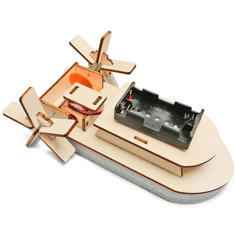 Science kit with hydraulics and mechanics