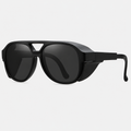 Motorradbrille Goggle-Design schwarz mit UV-Schutz