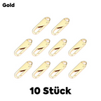 Metal Zipper Pull Universal - Set of 10