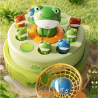 Interactive Frog Toy with Music and Movement