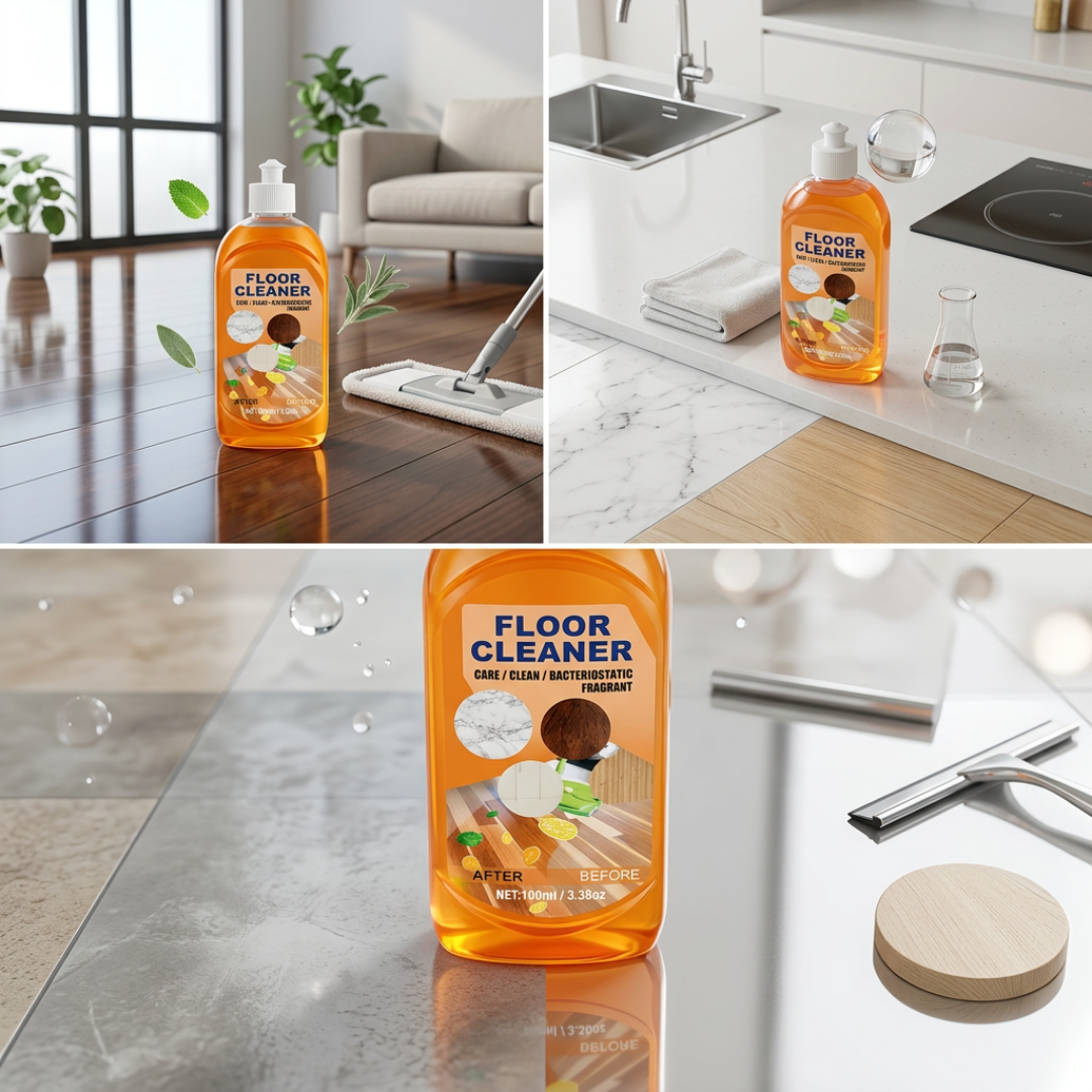 Floor Cleaner Concentrate – Streak-Free Shine Without Scrubbing
