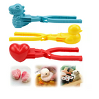 Sushi Mold Set for Rice – Cute Animal Shapes - Set of 2