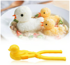 Sushi Mold Set for Rice – Cute Animal Shapes - Set of 2