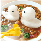 Sushi Mold Set for Rice – Cute Animal Shapes - Set of 2