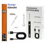 Digitaler Lötkolben mit USB-Anschluss und Display