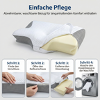 Neck Support Pillow – Restful Sleep Without Neck Pain