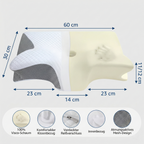 Neck Support Pillow – Restful Sleep Without Neck Pain