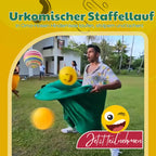 Outdoor-Fangspiel mit Riesenhose für Gruppenspaß Mivoza Deutschland